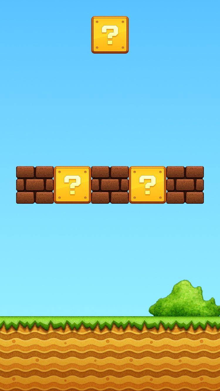 750x1334 iPhone Background Mario Bros HD Wallpaper