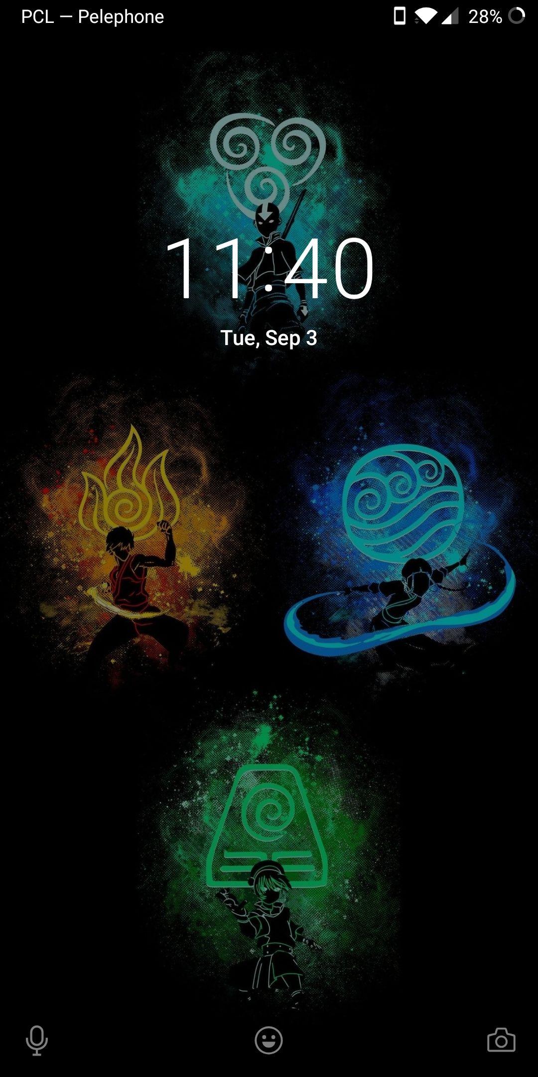 1080x2160 Avatar The Last Airbender Lockscreen The Last Airbender iPhone Wallpaper & Background Download