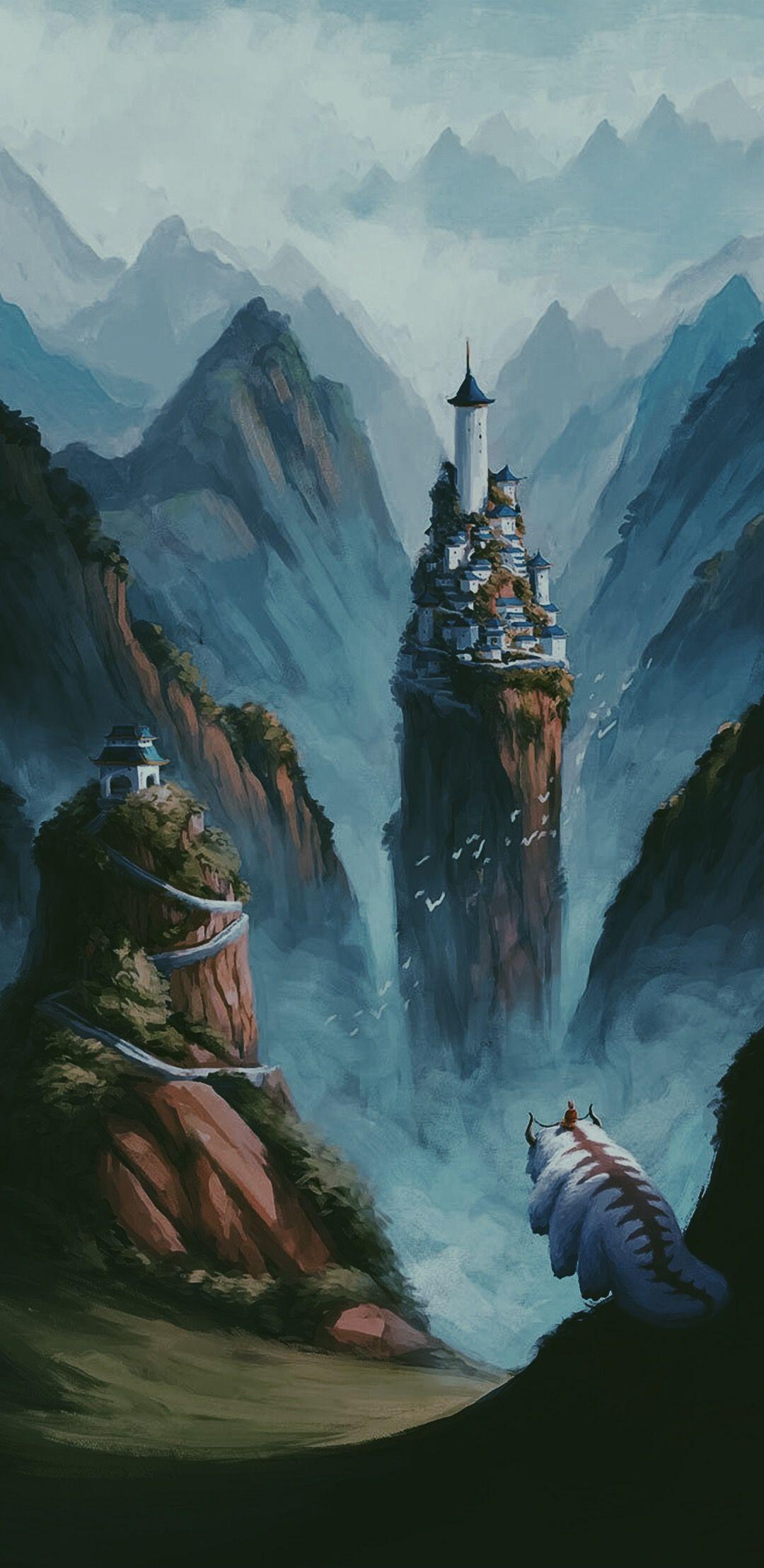 1080x2218 Avatar The Last Airbender iPhone Background