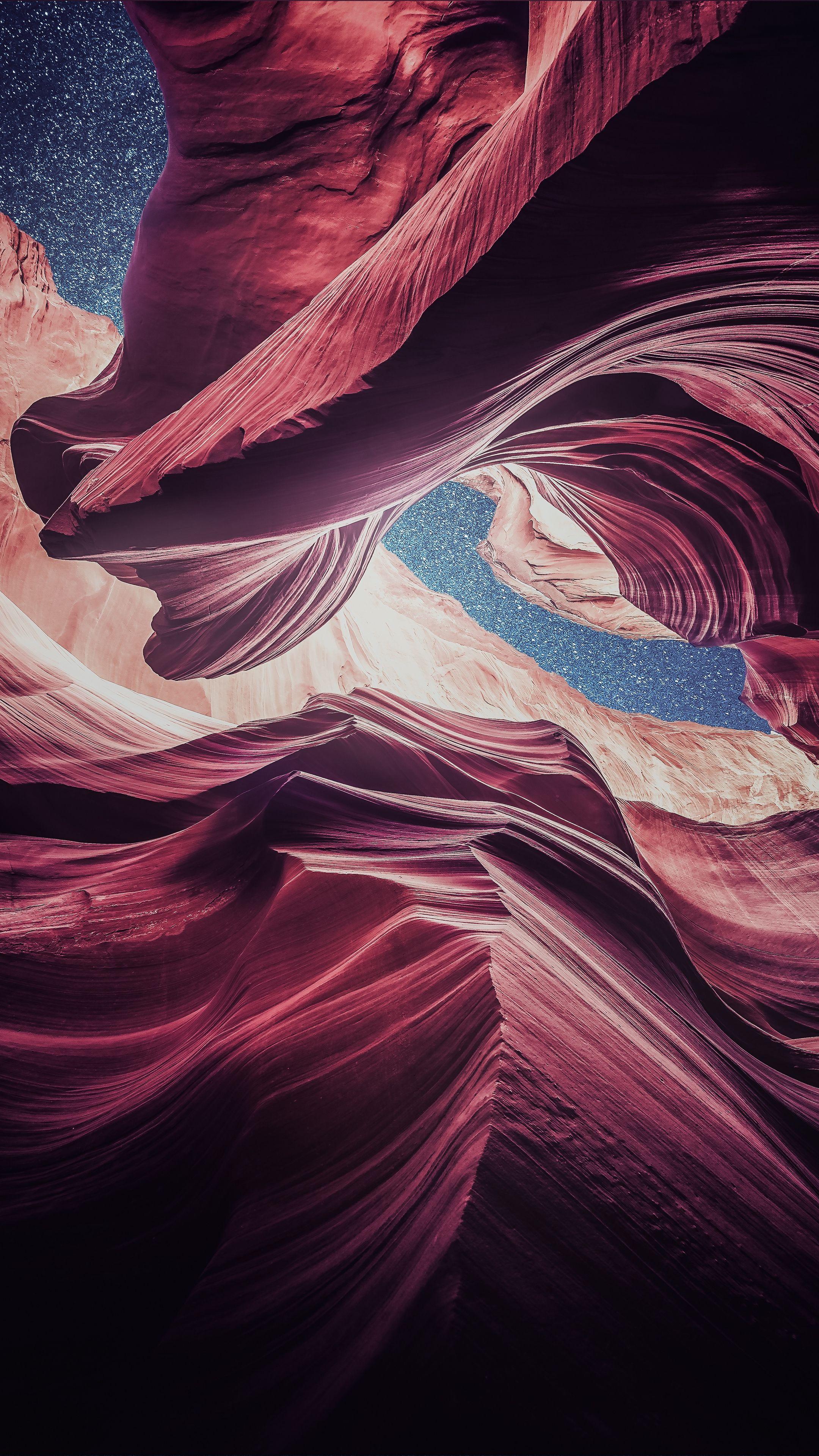 2160x3840 Nature #mountains #canyon #rocks #wallpaper HD 4k background for android :). Antelope canyon, Canyon, Wallpaper