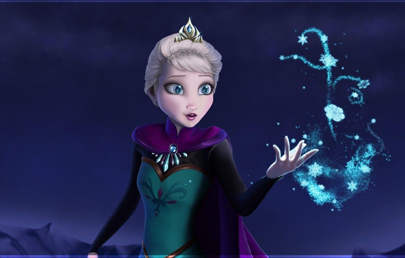 1332x850 Wallpaper frozen, disney, disney, Elsa, cold heart, let it go image for desktop, section фильмы