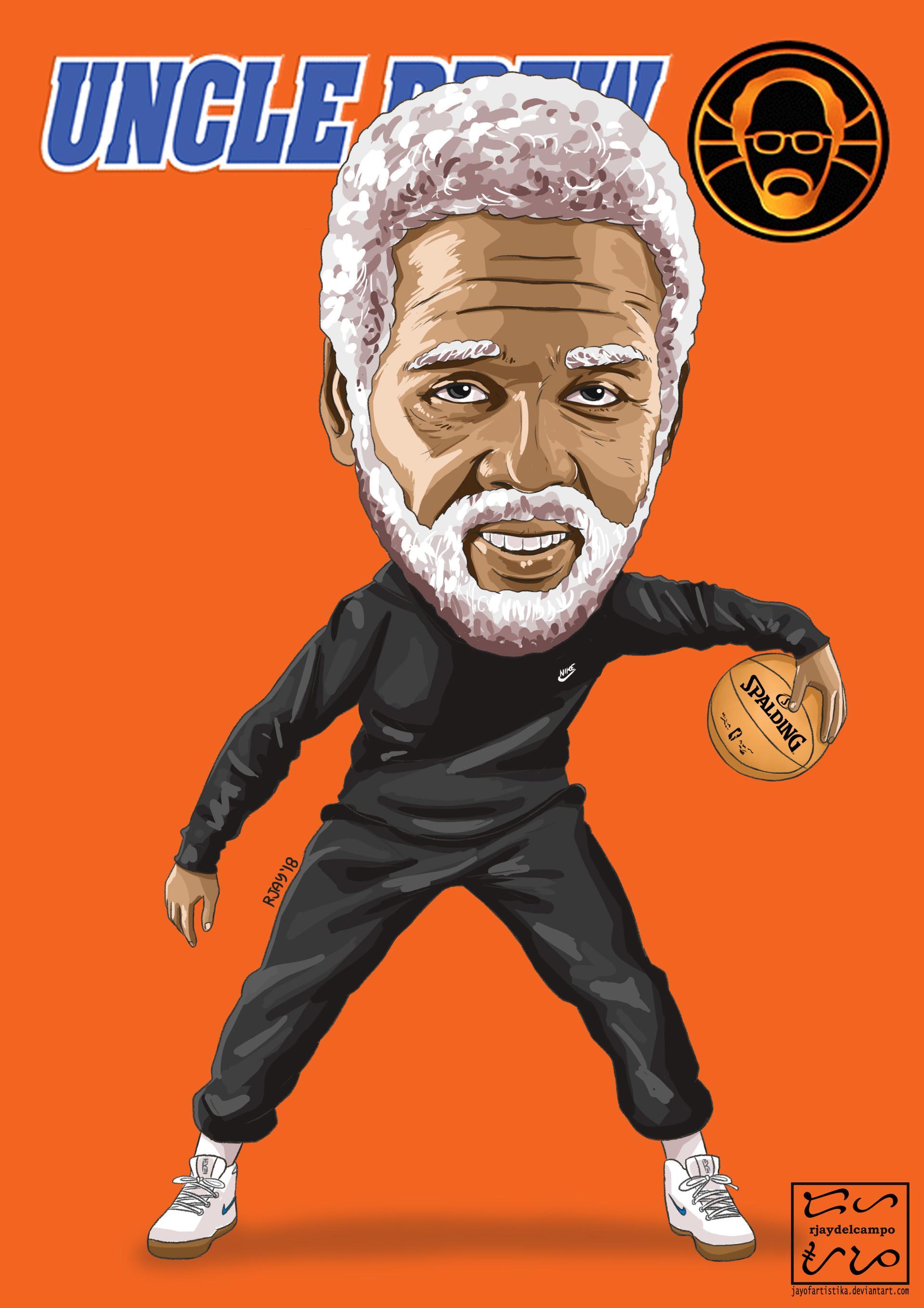 Uncle Drew Phone Wallpaper  Mobile Abyss