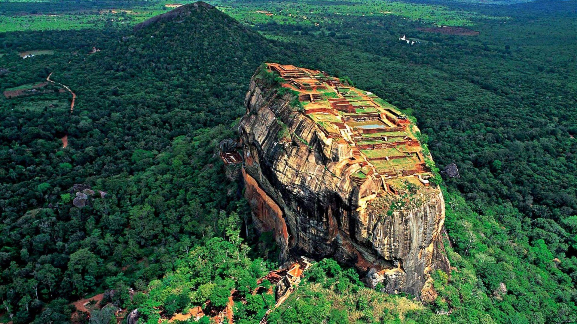1920x1080 Gardens Of Giant Rock Ancient Magical Place Landscape Of Sri Lanka Full HD Wallpaper 2880x1800 :