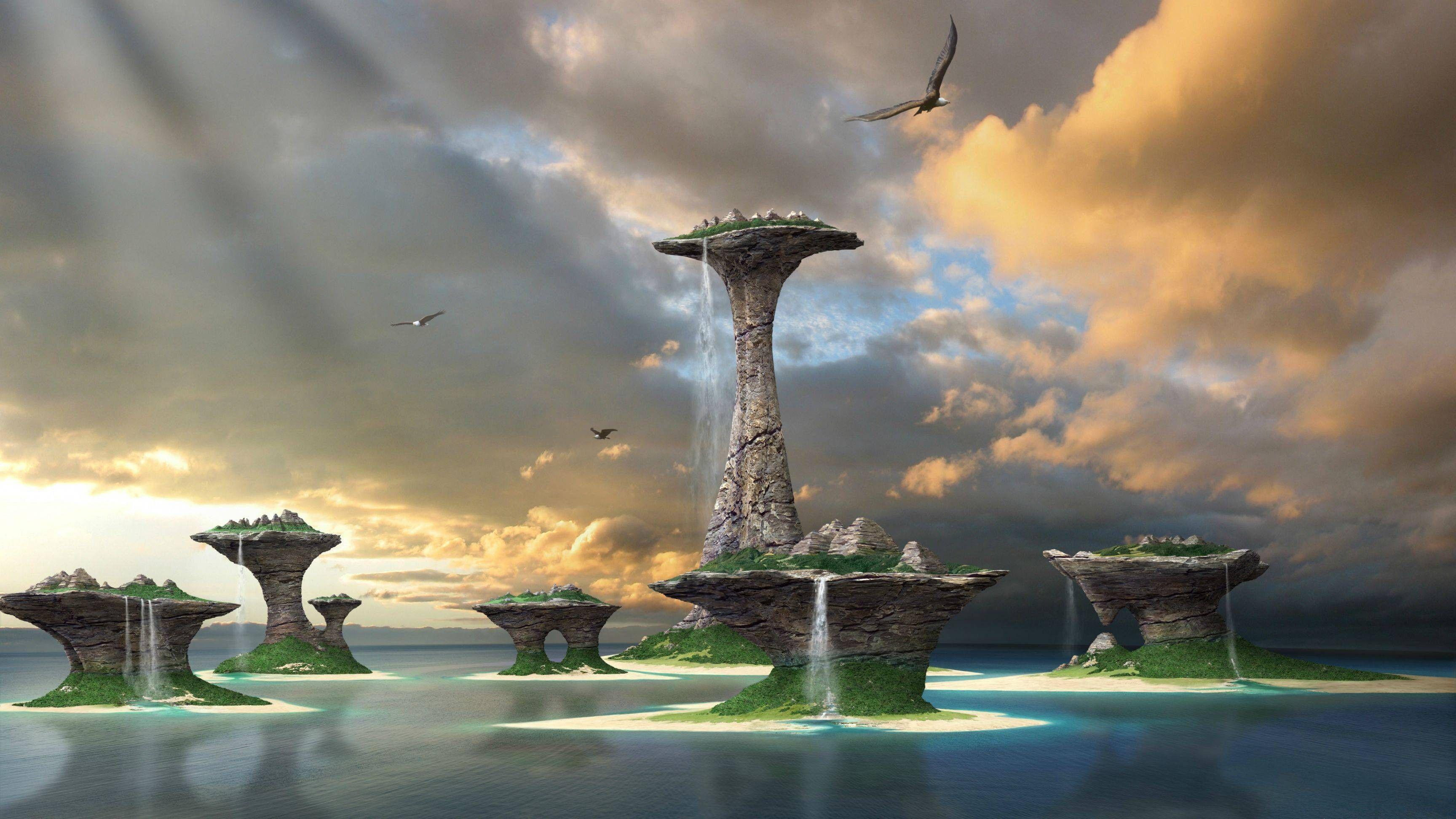 Alien Landscapes Wallpapers - Top Free Alien Landscapes Backgrounds ...