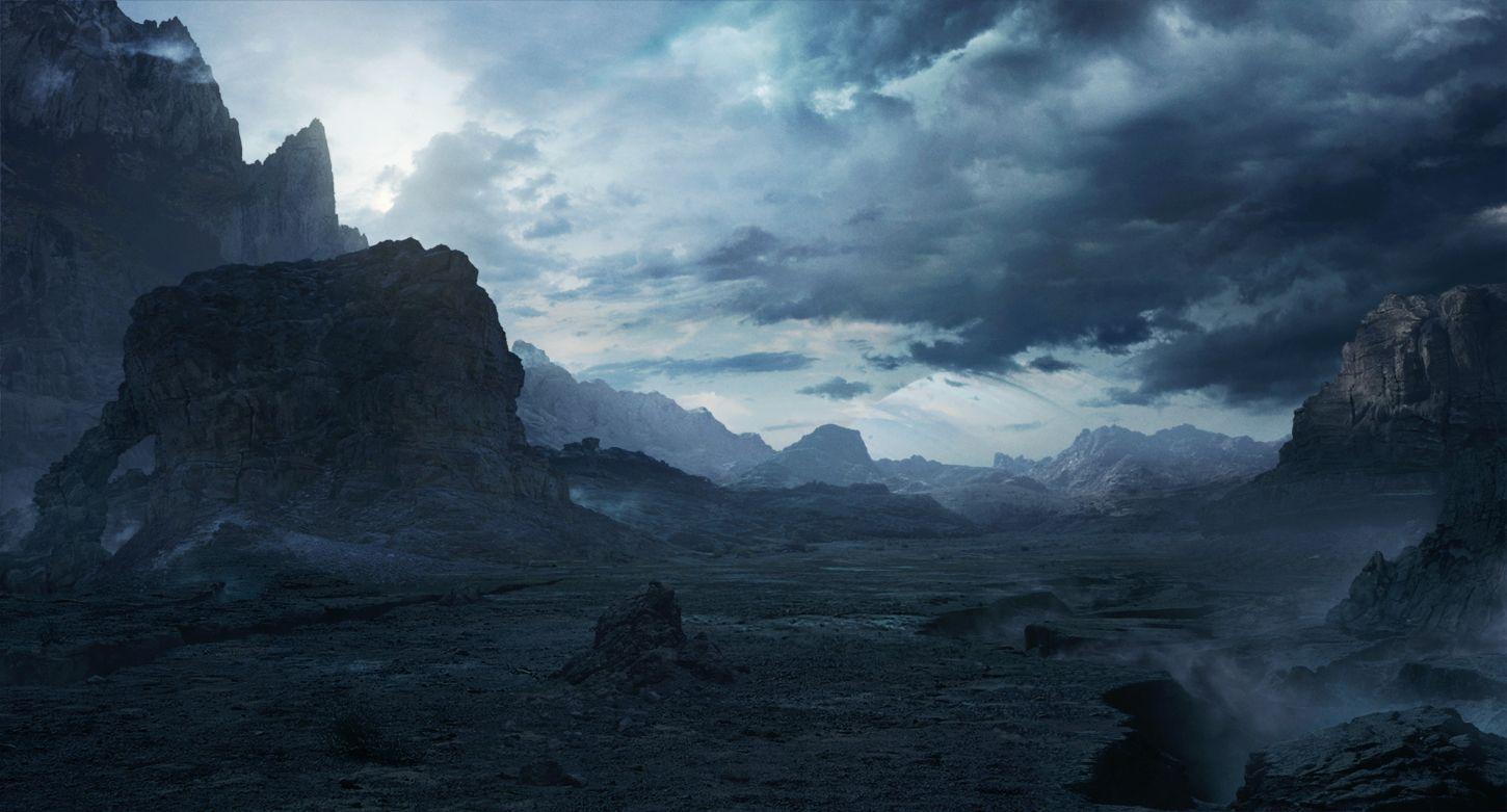 1450x781 Prometheus Alien Landscape Wallpaper. Awesome Alien Wallpaper, Alien Wallpaper and Alien Emoji Wallpaper