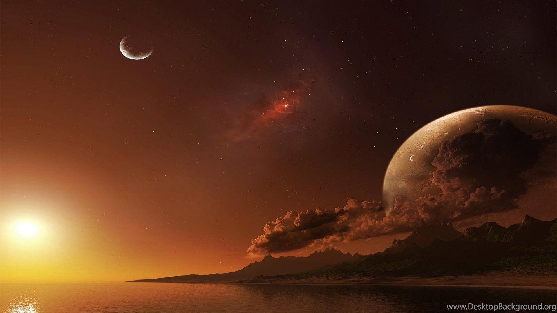 Alien Landscapes Wallpapers - Top Free Alien Landscapes Backgrounds ...