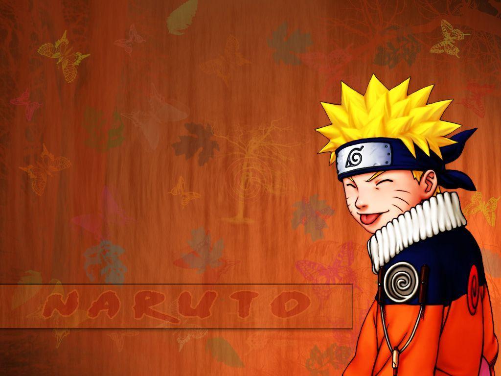 1024x768 Naruto Cute Wallpaper