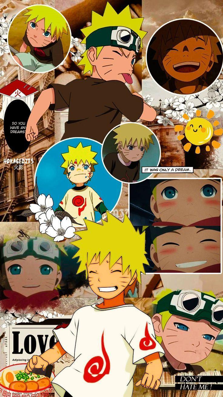 Kawaii Naruto Wallpapers Top Free Kawaii Naruto Backgrounds Wallpaperaccess