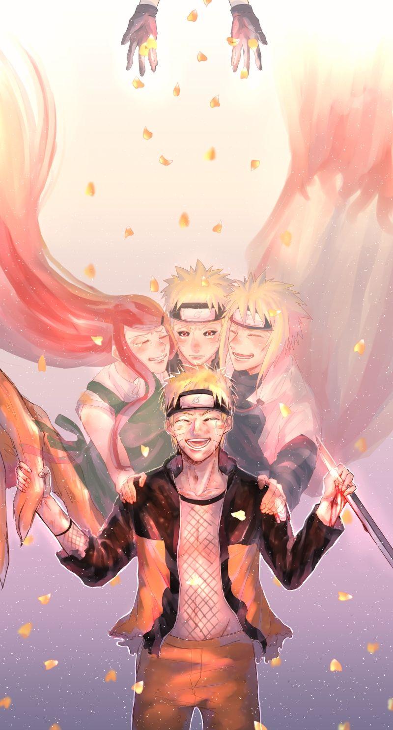 800x1486 Uzumaki Family Wallpaper Anime Image Board