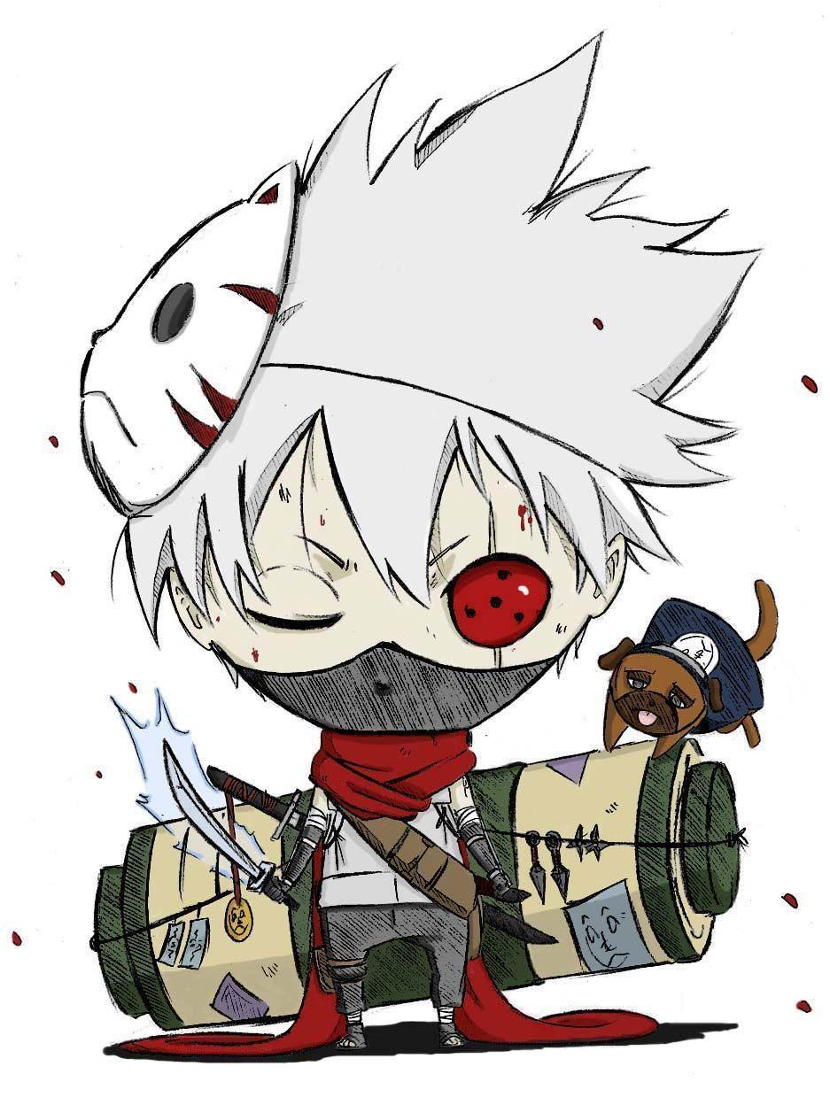 937x1248 nimonz: kakashi chibi. Chibi naruto characters, Naruto kakashi, Anime chibi