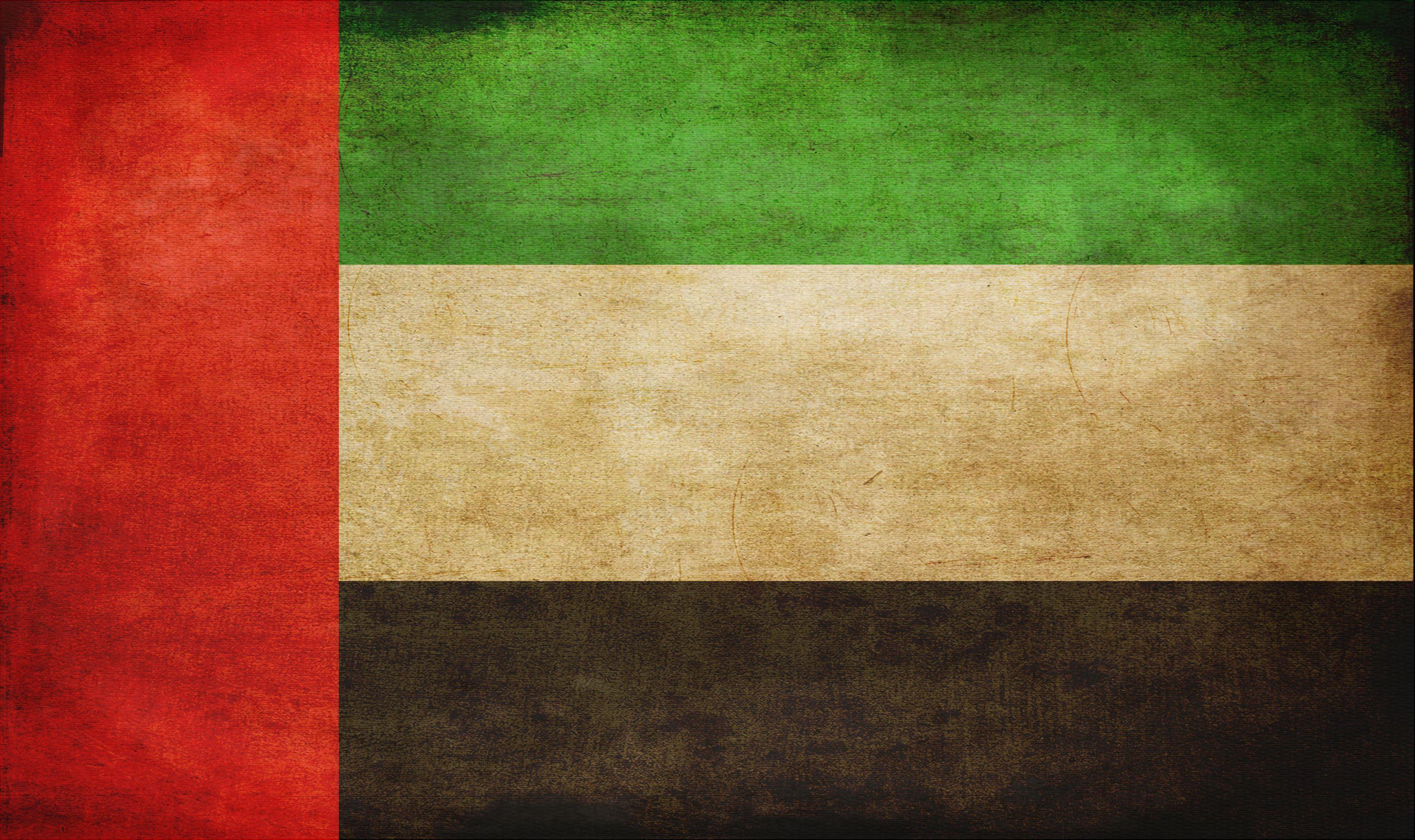 3528x2095 Dubai Flag Wallpaper