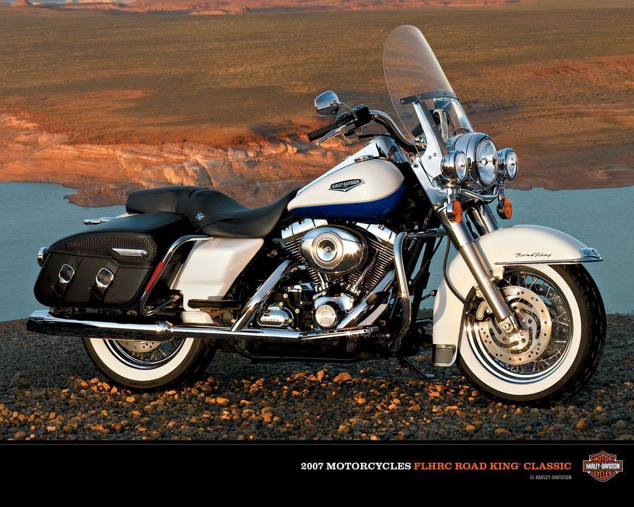 1280x1024 Harley Davidson Motorcycles Wallpaper