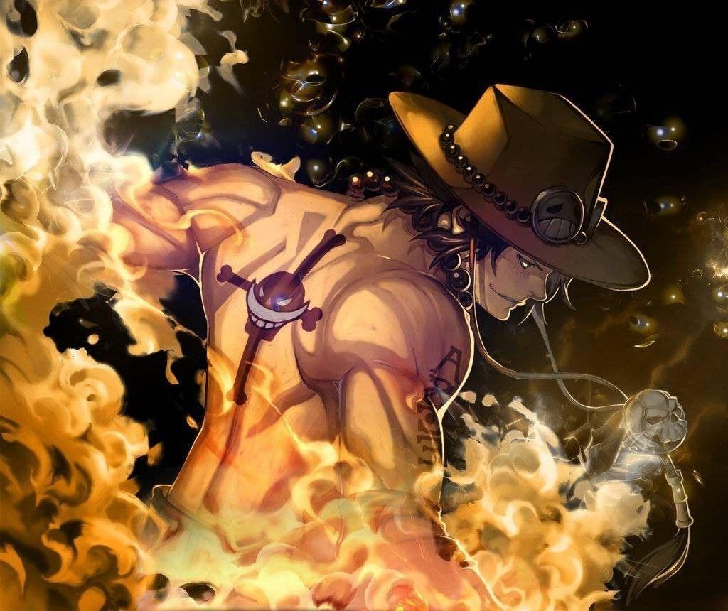 One Piece Fire 4k Wallpaper,HD Anime Wallpapers,4k Wallpapers,Images, Backgrounds,Photos and Pictures
