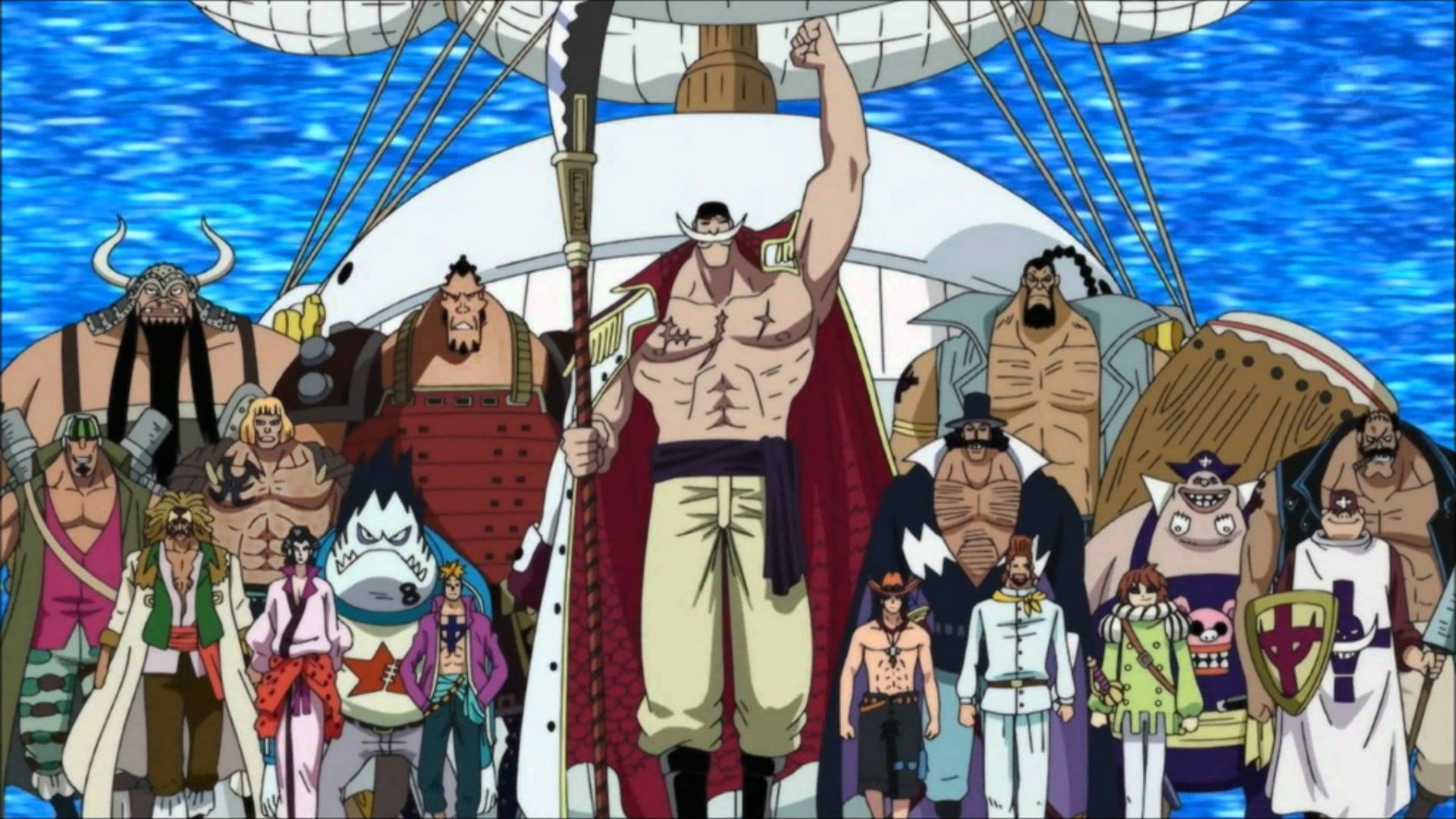 Whitebeard Pirates Wallpapers Top Free Whitebeard Pirates Backgrounds Wallpaperaccess