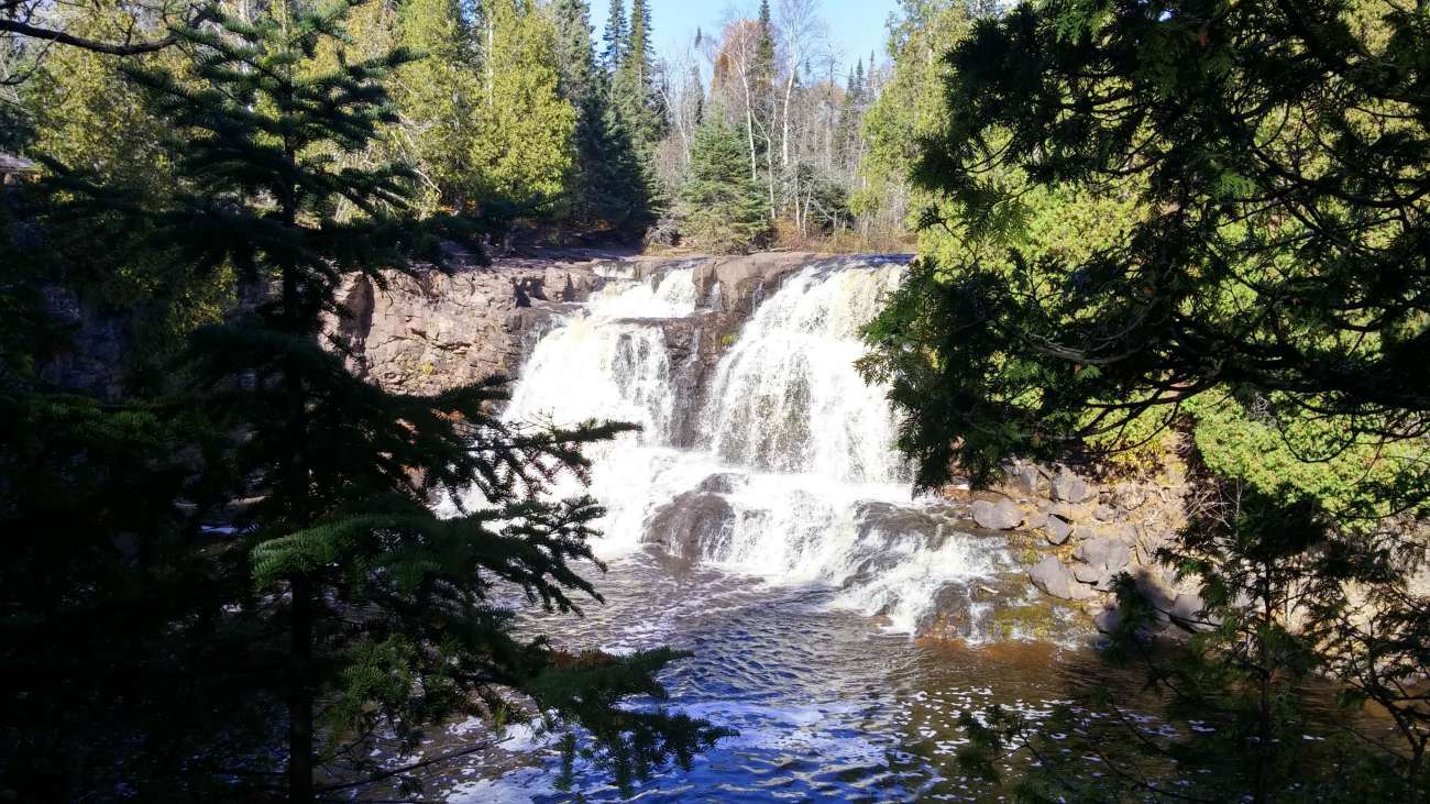 1300x731 Upper Gooseberry Falls North Shore of Lake Superior MN Twitter cover