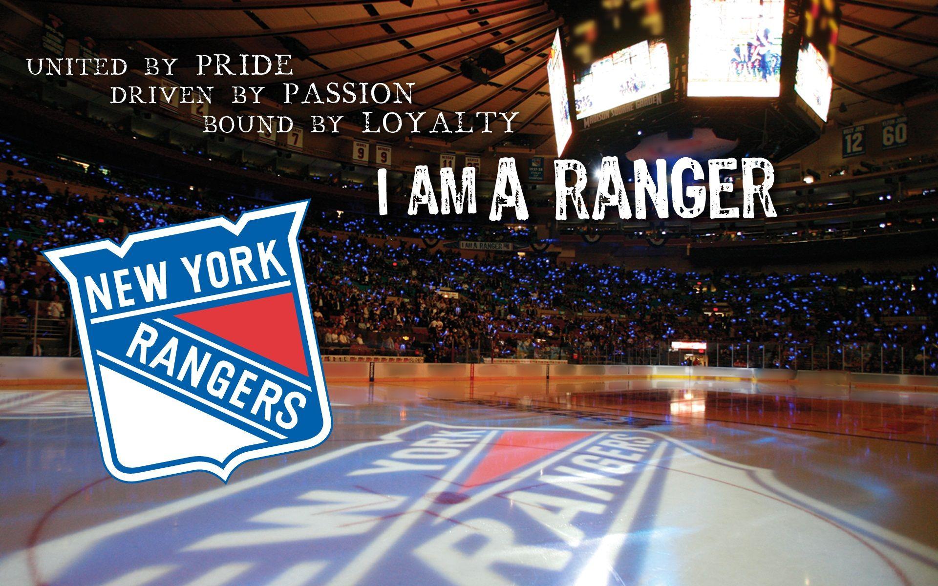 1920x1200 NHL: New York Rangers / Good