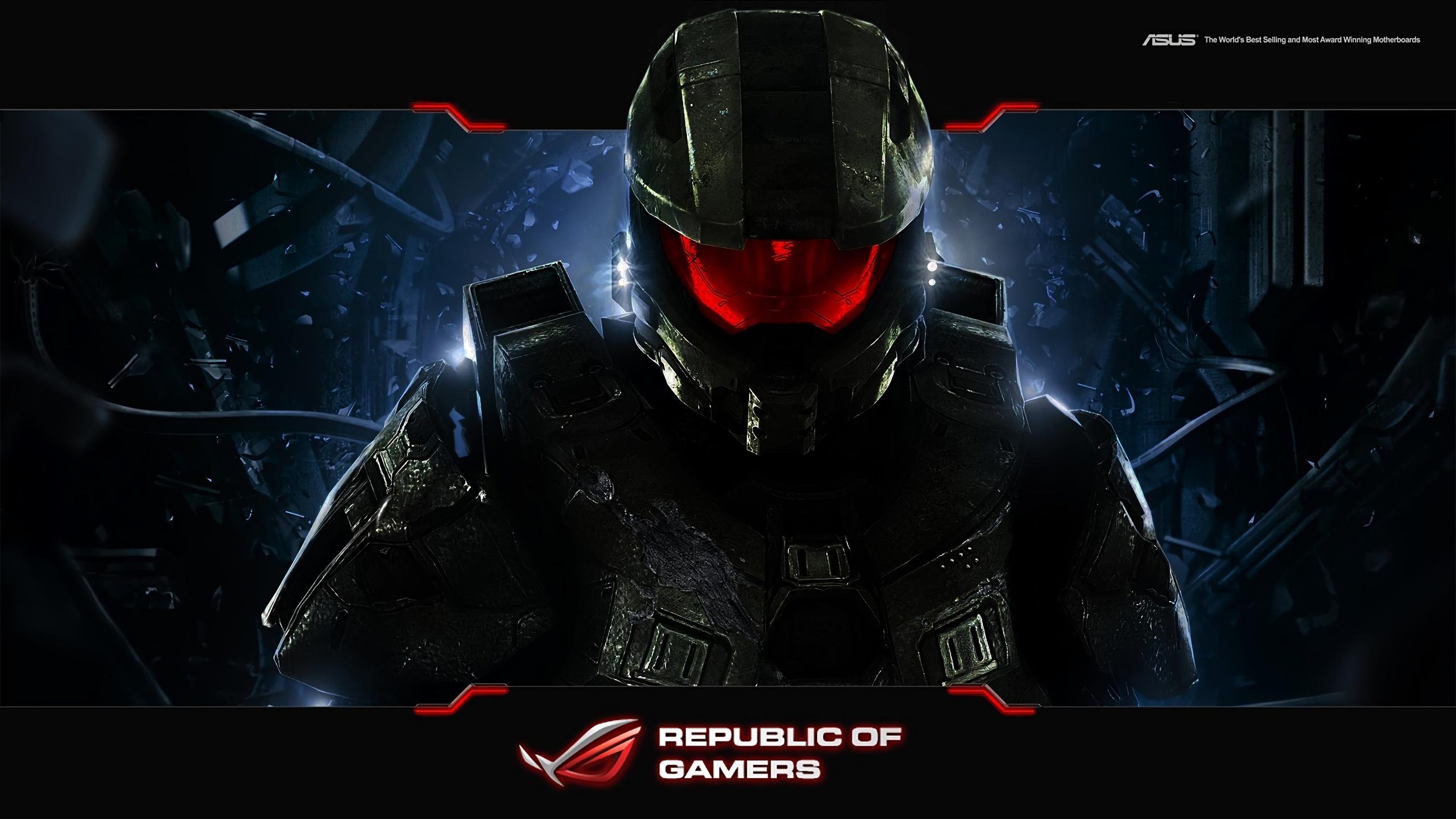 2560x1440 Rog Wallpaper 4k