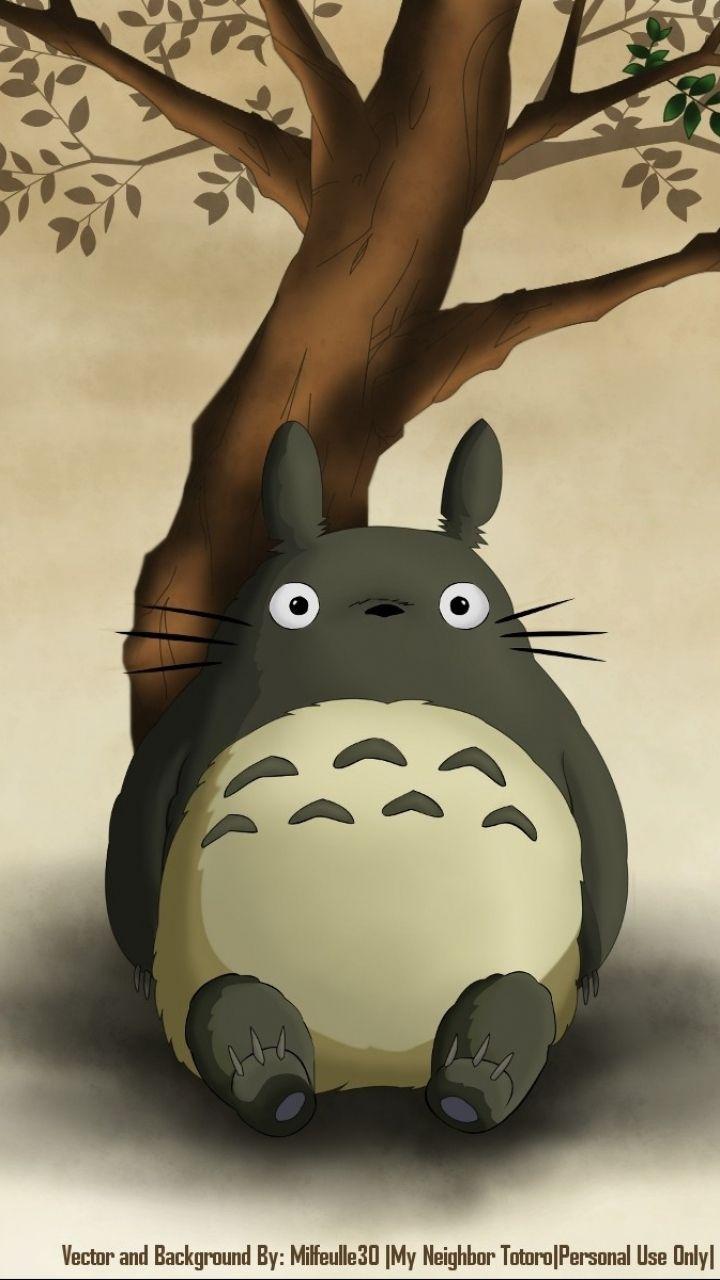 720x1280 Movie My Neighbor Totoro (720x1280) Wallpaper