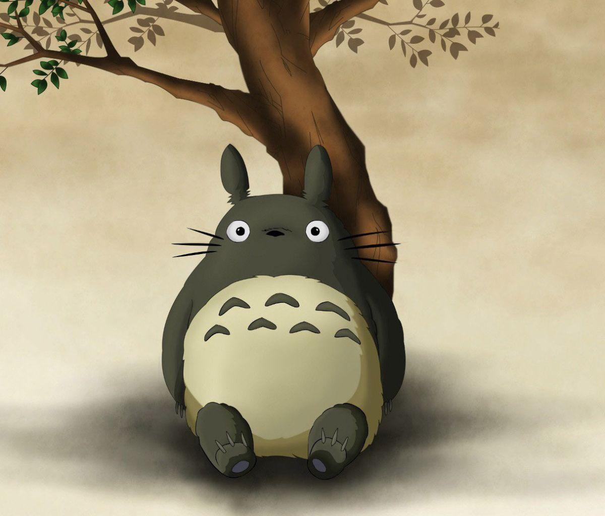 Free Totoro Fishing Wallpaper For Your Phone