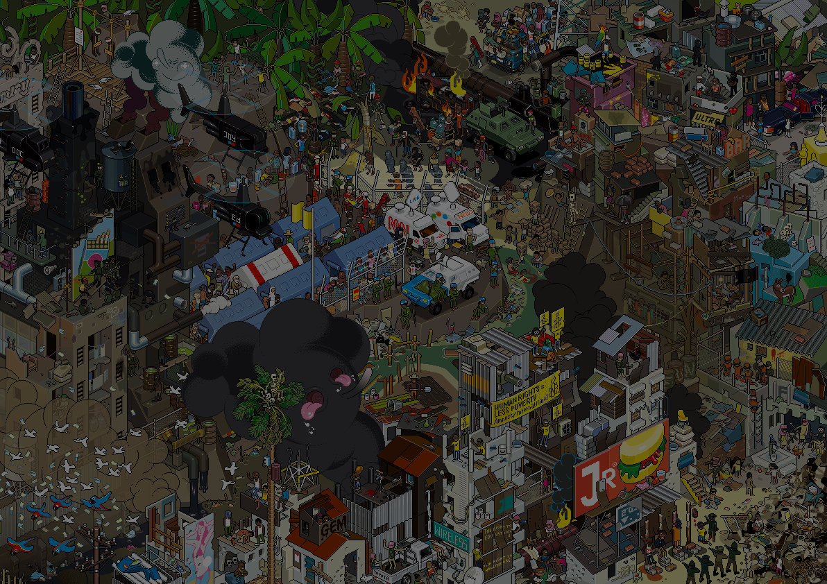 1192x842 TechCredo. eBoy Pixel Art Wallpaper for Android
