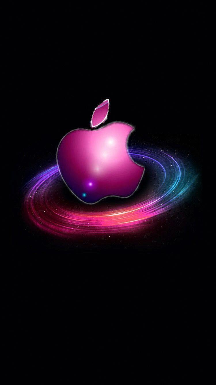 750x1334 Black. Theme. Wallpaper. iPhone. Android. Apple wallpaper, Apple wallpaper iphone, iPhone homescreen wallpaper