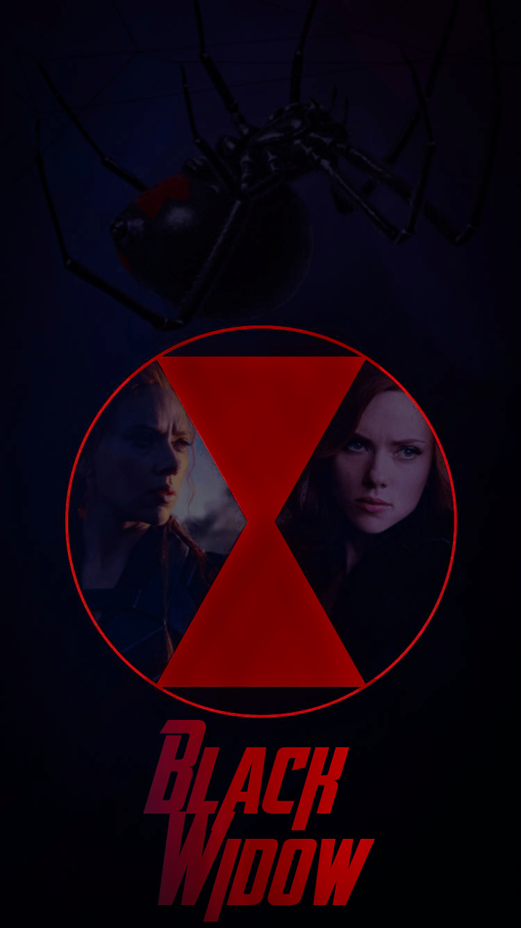 750x1334 Couldn't sleep, so, here's a Black Widow wallpaper I made using six different image. Thanks for sorting by new. [Fanart]