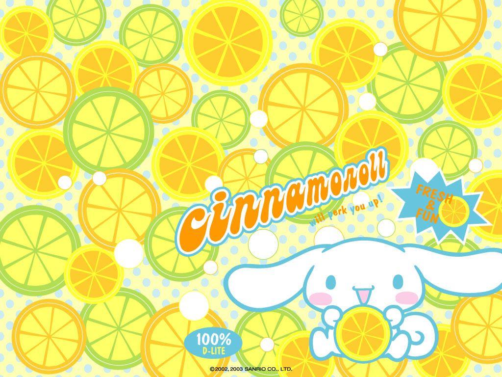 1024x768 Anime, Sanrio, Cinnamoroll, Lemon, Wallpaper D Lite Wallpaper & Background Download