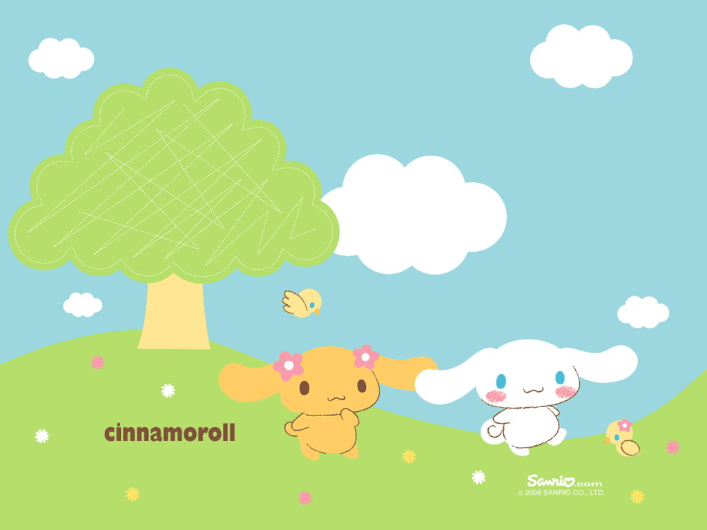 1024x768 Cinnamoroll Wallpaper. Cinnamoroll Wallpaper, Mocha Cinnamoroll Wallpaper and Cinnamoroll iPhone Wallpaper