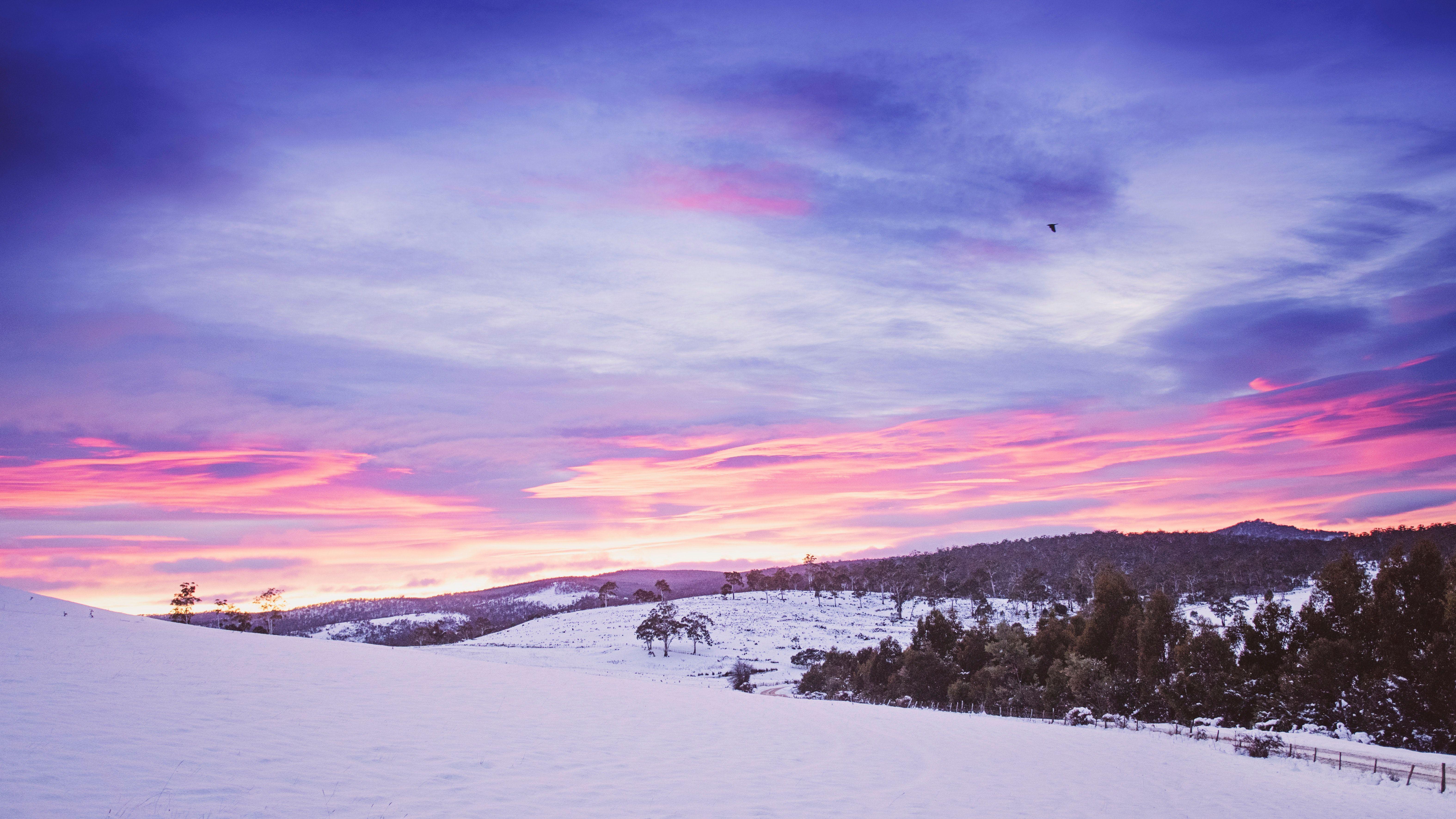 6299x3543 Snowy Mountains Landscape 5k, HD Nature, 4k Wallpaper, Image, Background, Photo and Picture