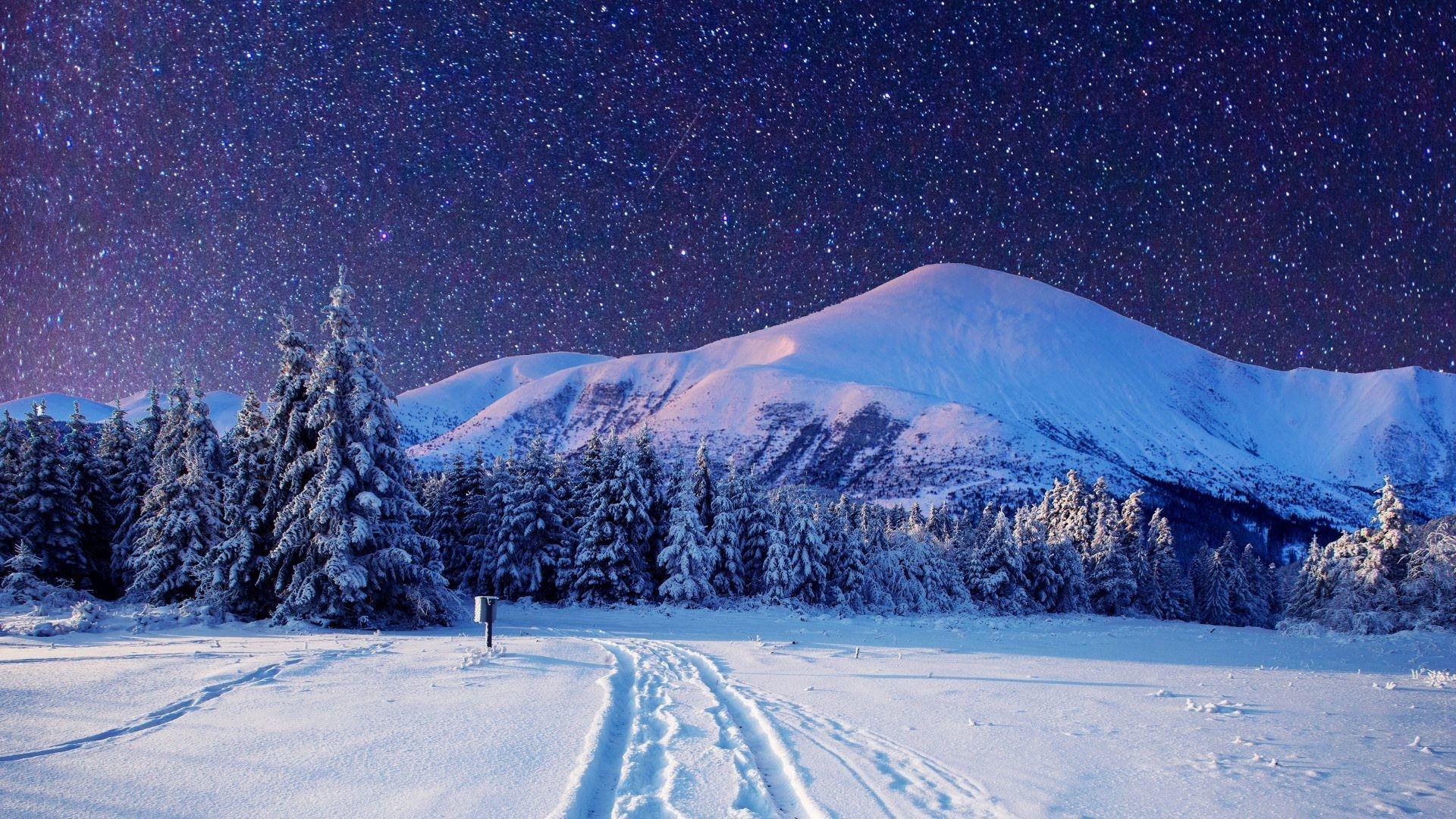 1920x1080 Winter Landscapes Wallpaper