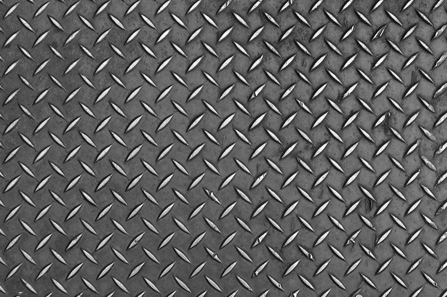 1540x1024 Diamond Plate Wallpaper Border