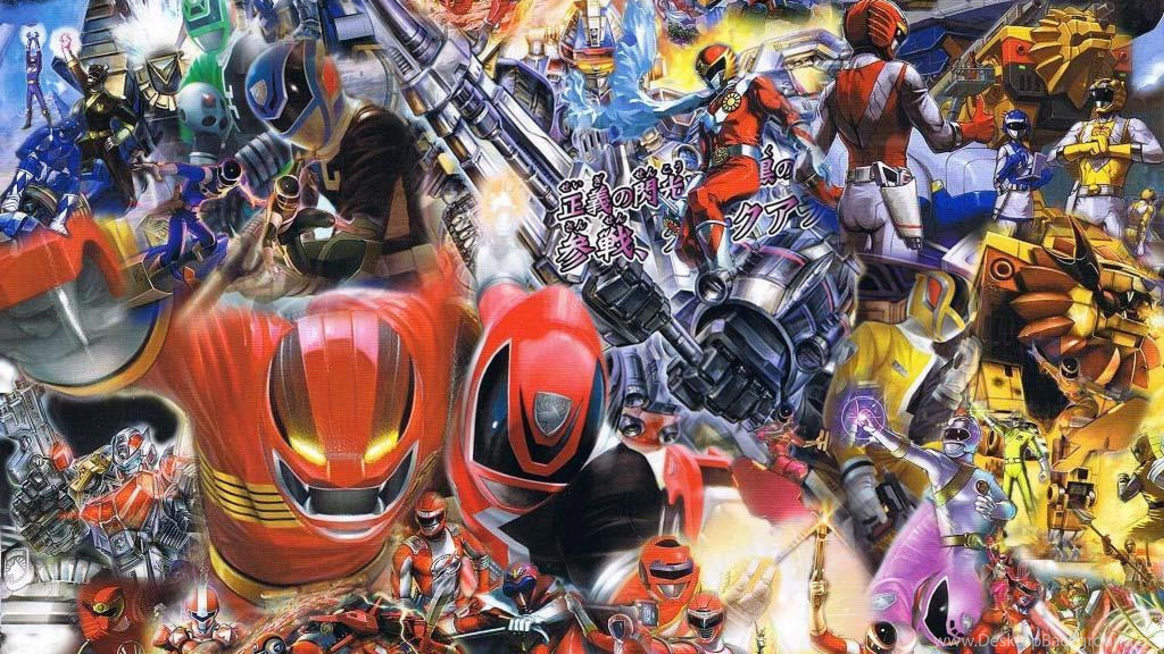 3840x2160 Tv Show Power Rangers HD Wallpaper, Desktop Background, Mobile. Desktop Background