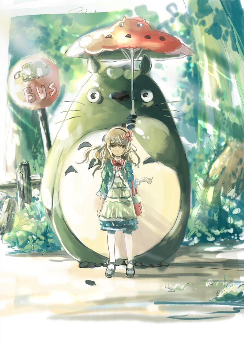 800x1131 Tonari no Totoro (My Neighbor Totoro) Mobile Wallpaper