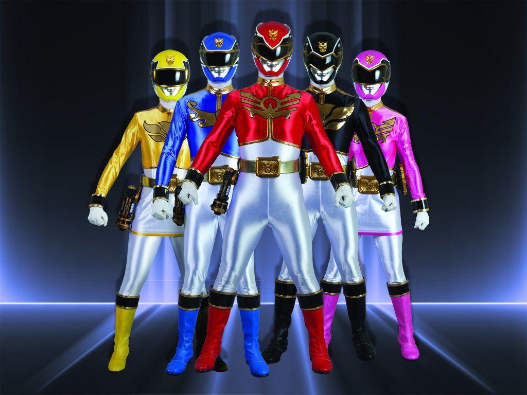 1024x768 Power Rangers