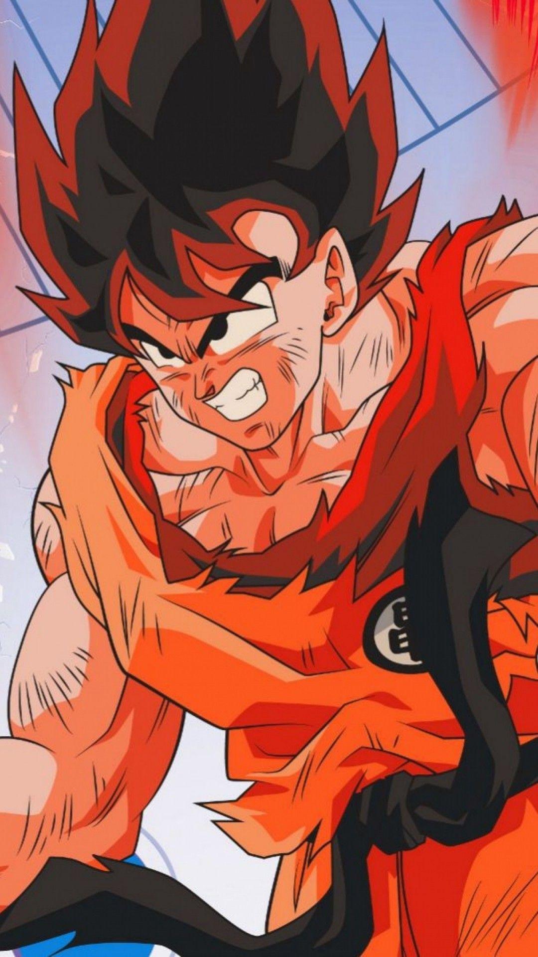 Best Goku Super Saiyan iPhone Wallpaper - Wallpaper HD 2023