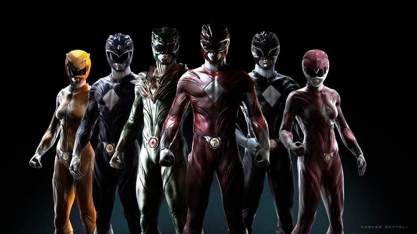 1366x768 Wallpaper Power Rangers, 4K, Movies,. Wallpaper for iPhone, Android, Mobile and Desktop