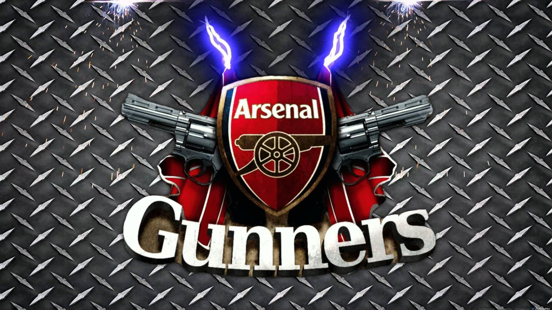 Arsenal Logos Wallpaper