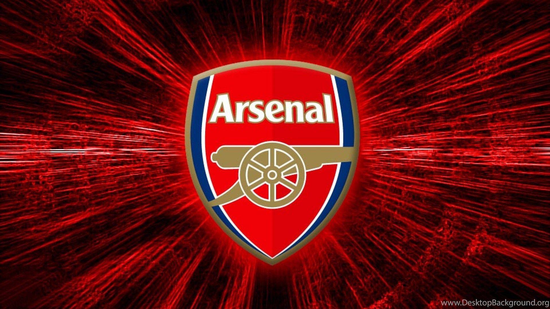 1920x1080 Wallpaper Abstract Arsenal FC Logo Wallpaper Desktop Background
