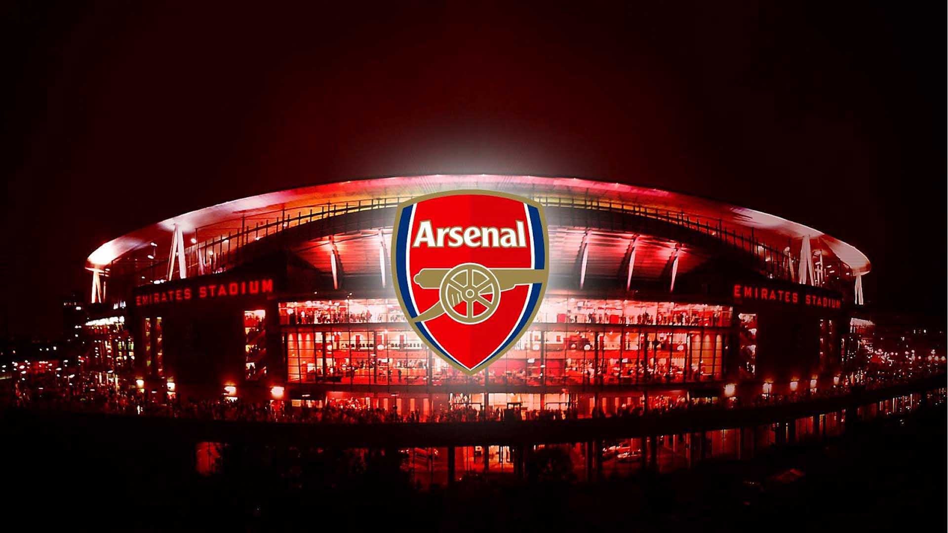 1920x1080 Arsenal Logo Wallpaper