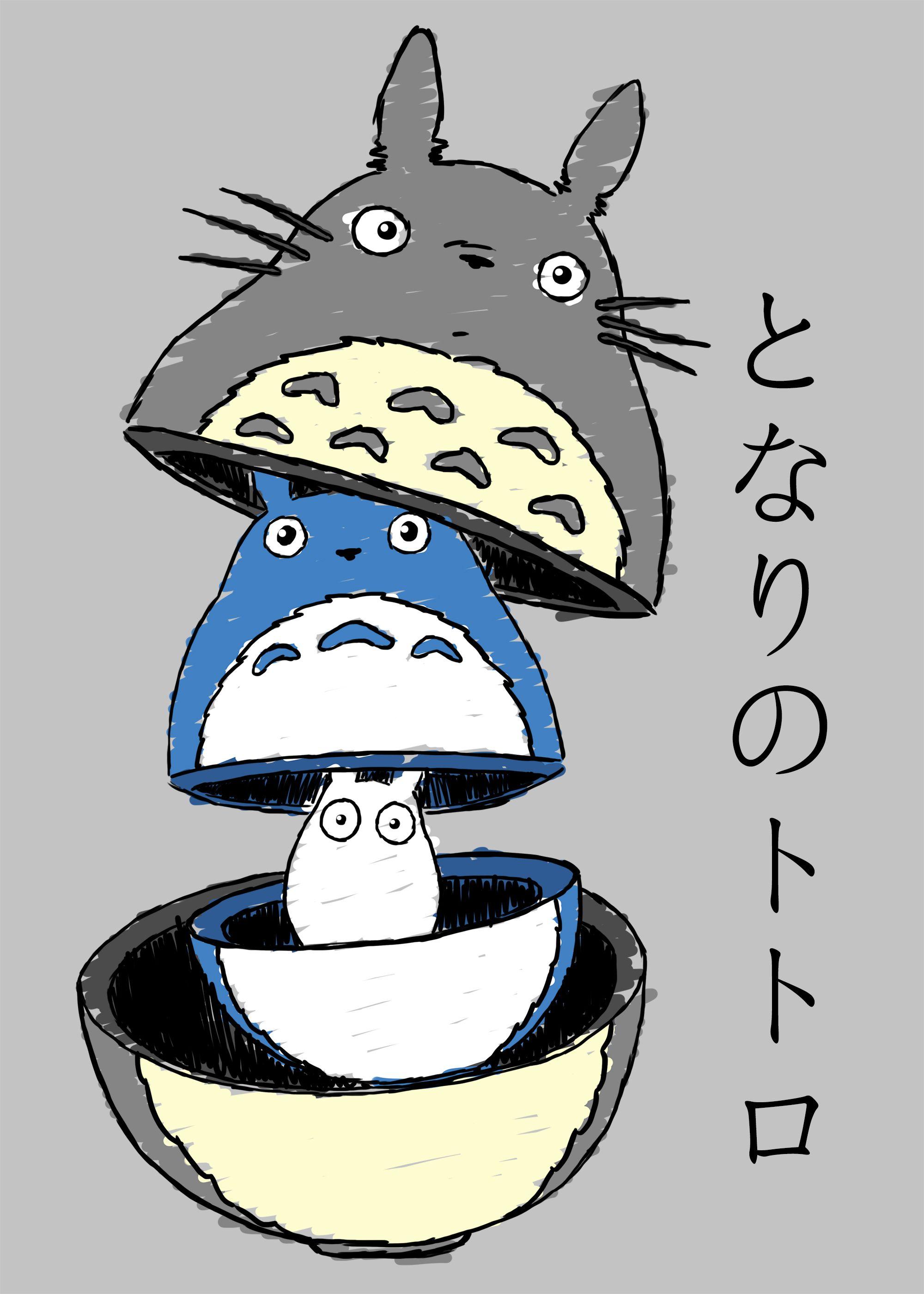 2000x2800 Tonari no Totoro (My Neighbor Totoro) Mobile Wallpaper