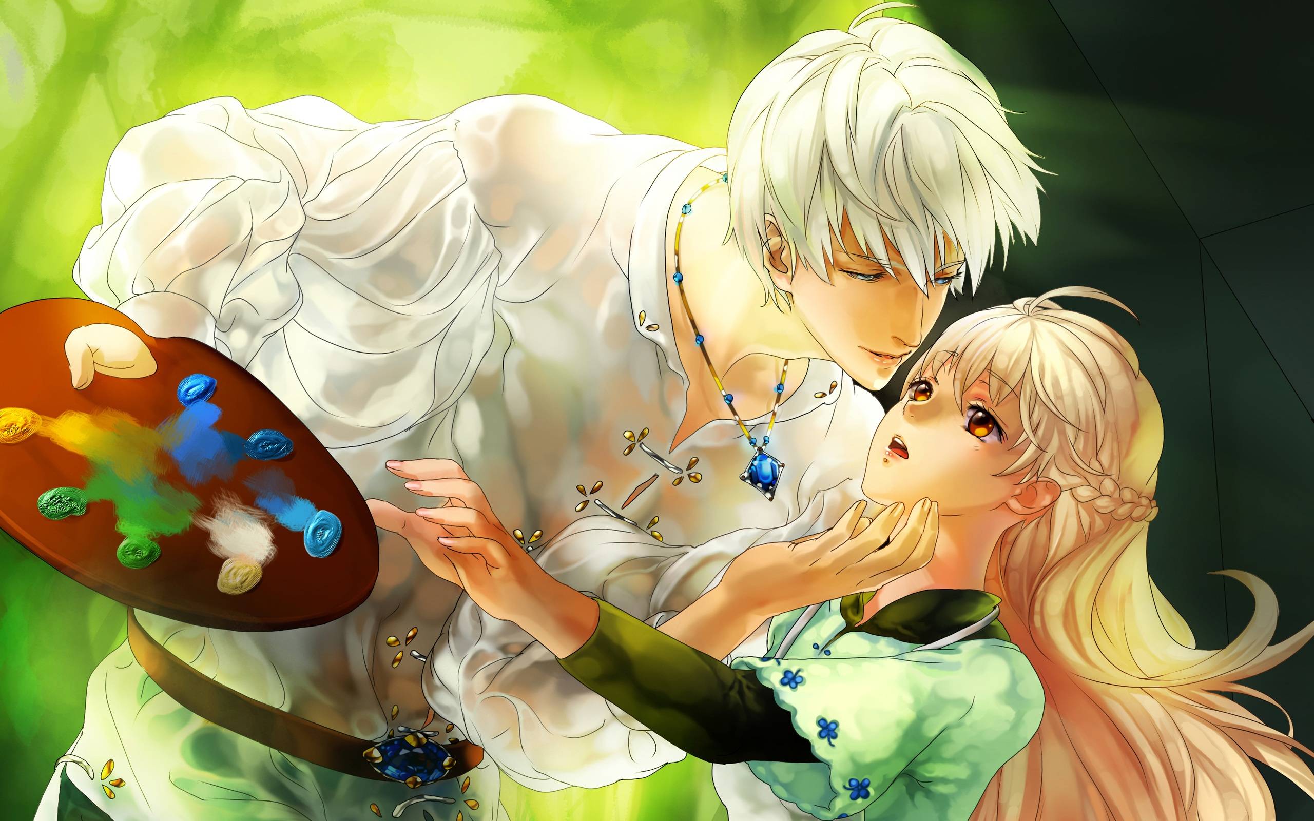 Romantic Anime Couples Wallpapers Top Free Romantic Anime Couples Backgrounds Wallpaperaccess