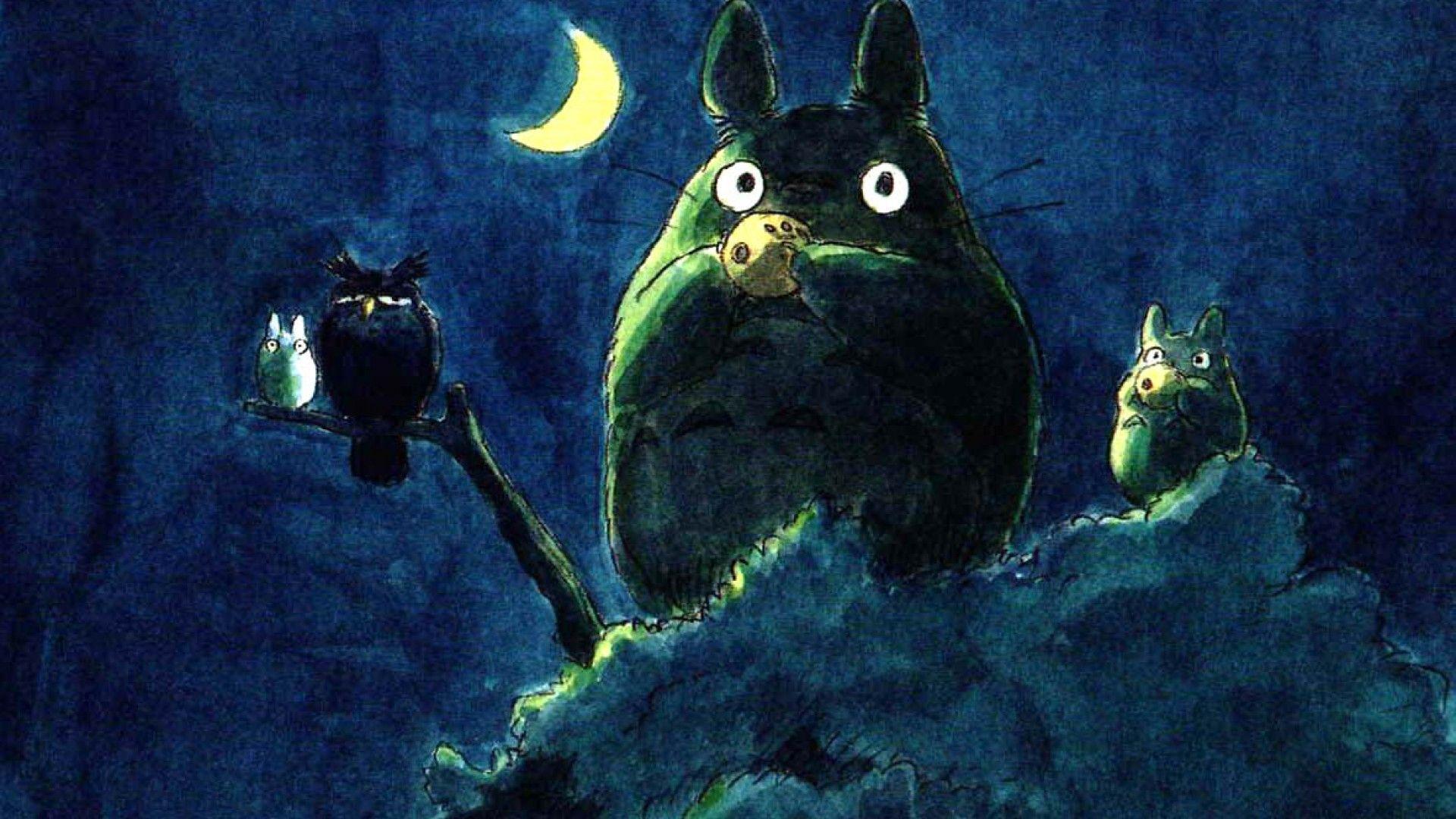 1920x1080 ScreenHeaven: My Neighbour Totoro Totoro desktop and mobile background