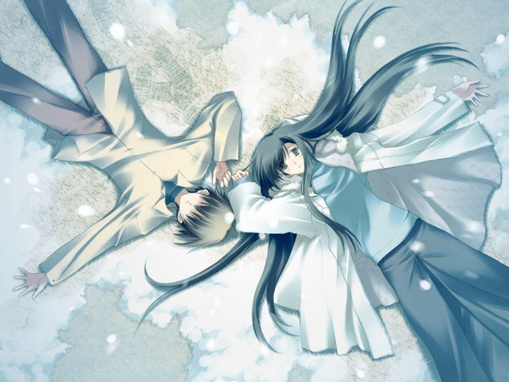1024x768 Download high quality Romantic Anime Couples Wallpaper 1024x768 Free Desktop Wallpaper