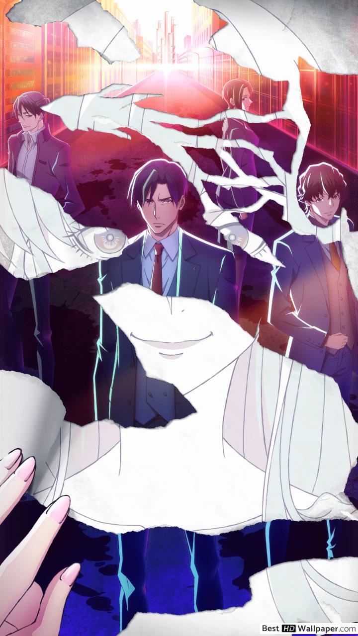 720x1280 Babylon Anime HD wallpaper download