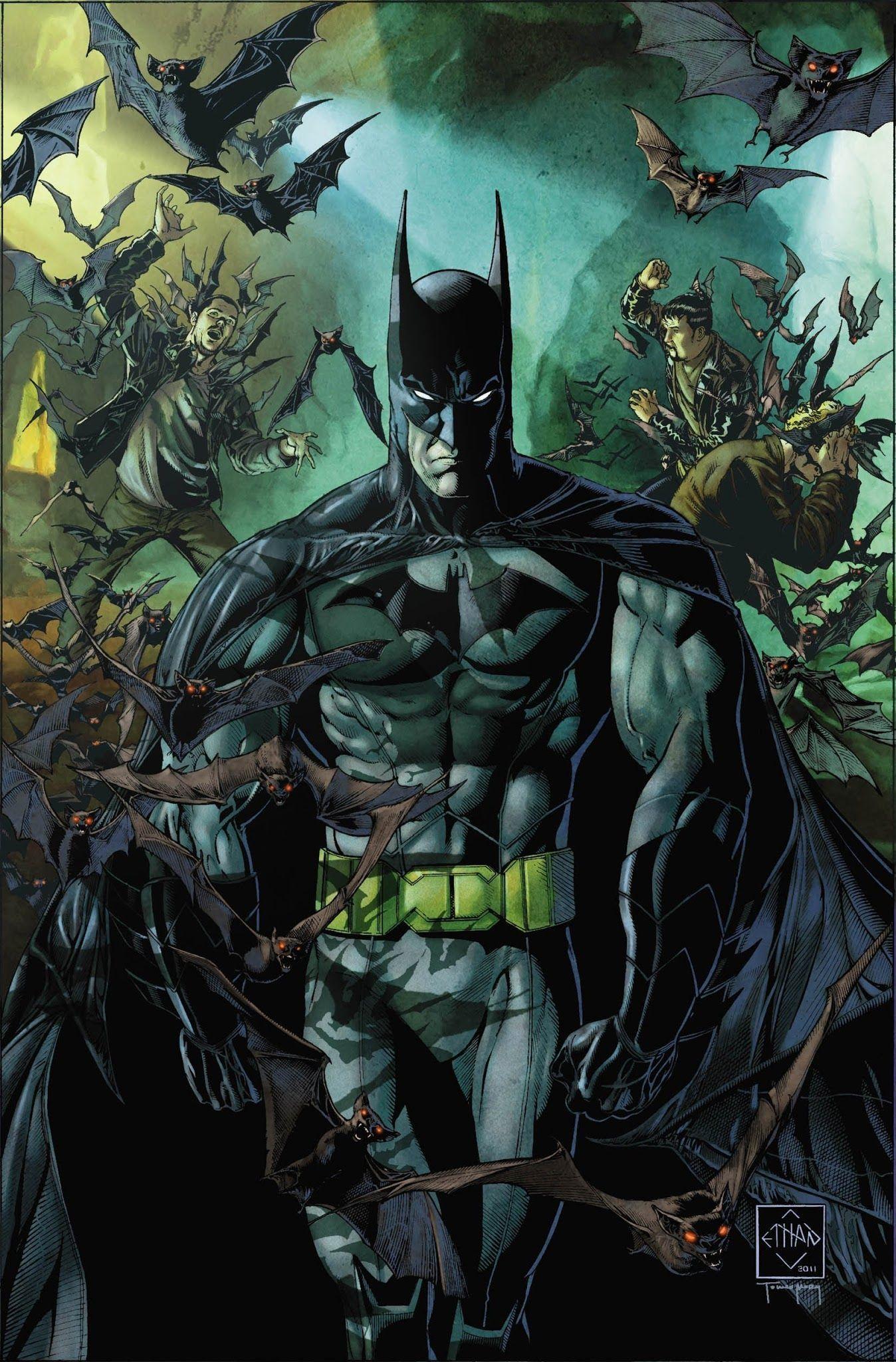 1348x2048 Batman Comics Wallpaper