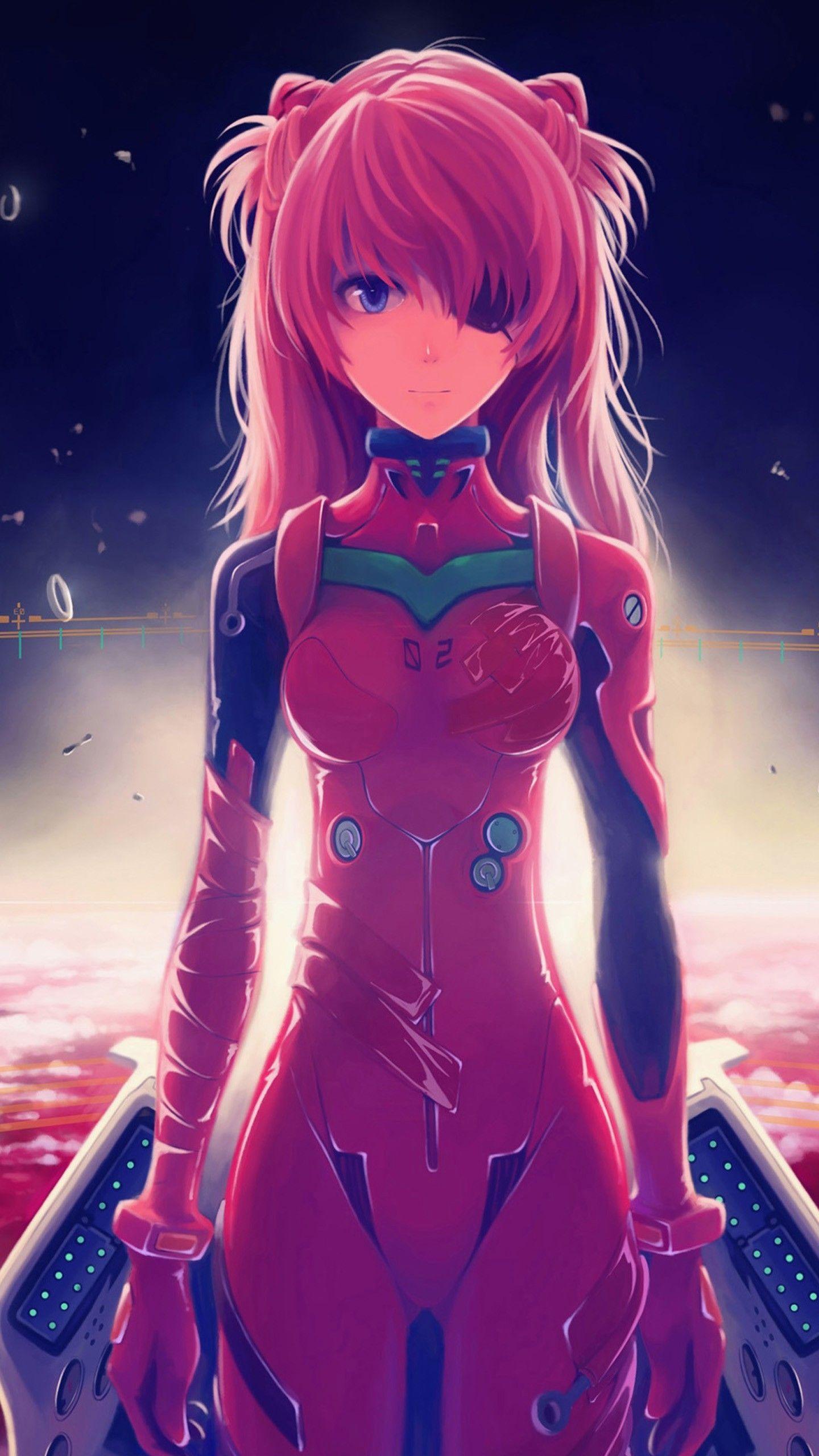 1440x2560 S10 Plus Anime Wallpaper