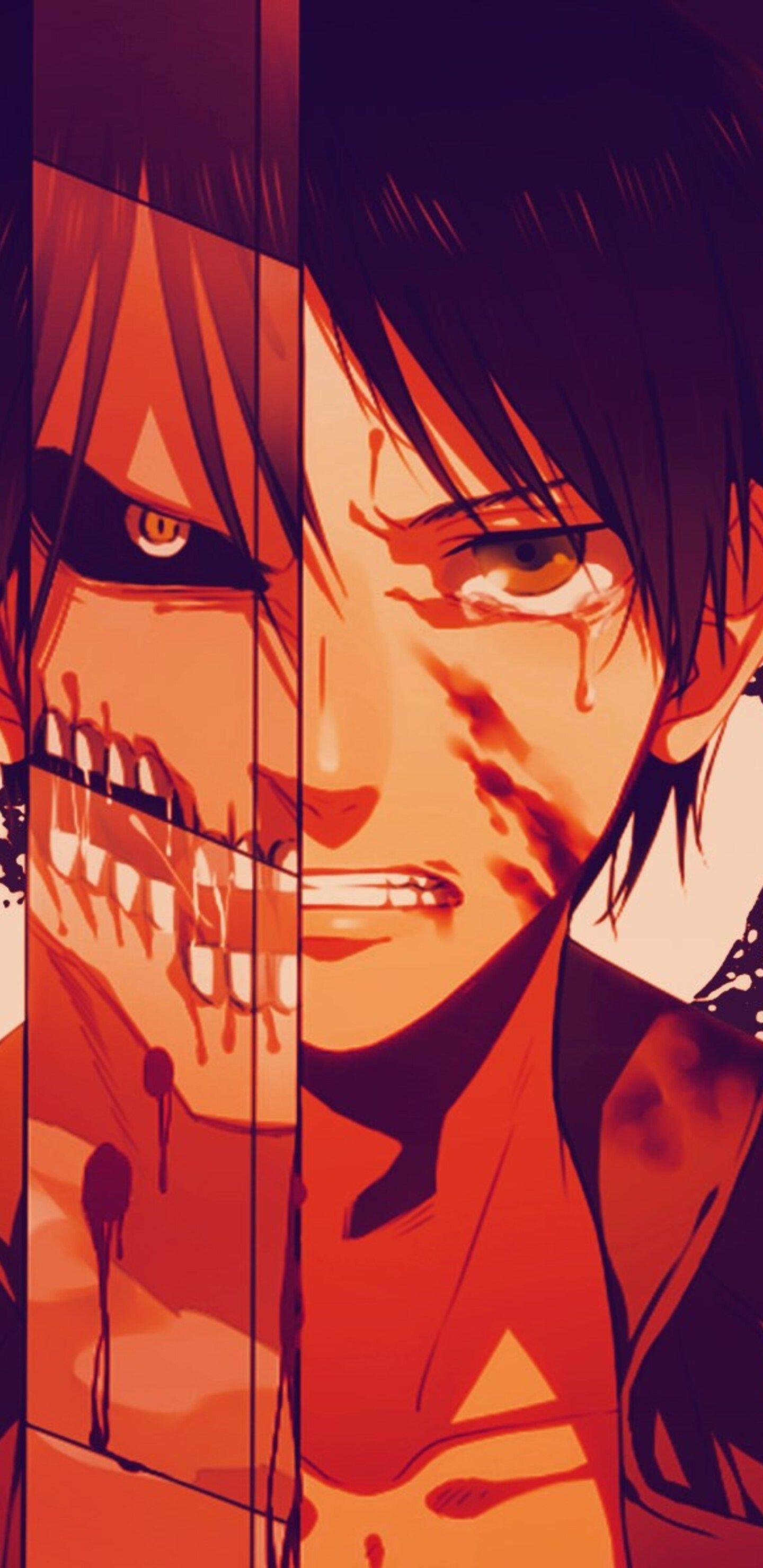 1440x2960 Eren Jeager Anime Samsung Galaxy Note S S SQHD HD 4k Wallpaper, Image, Background, Photo and Picture