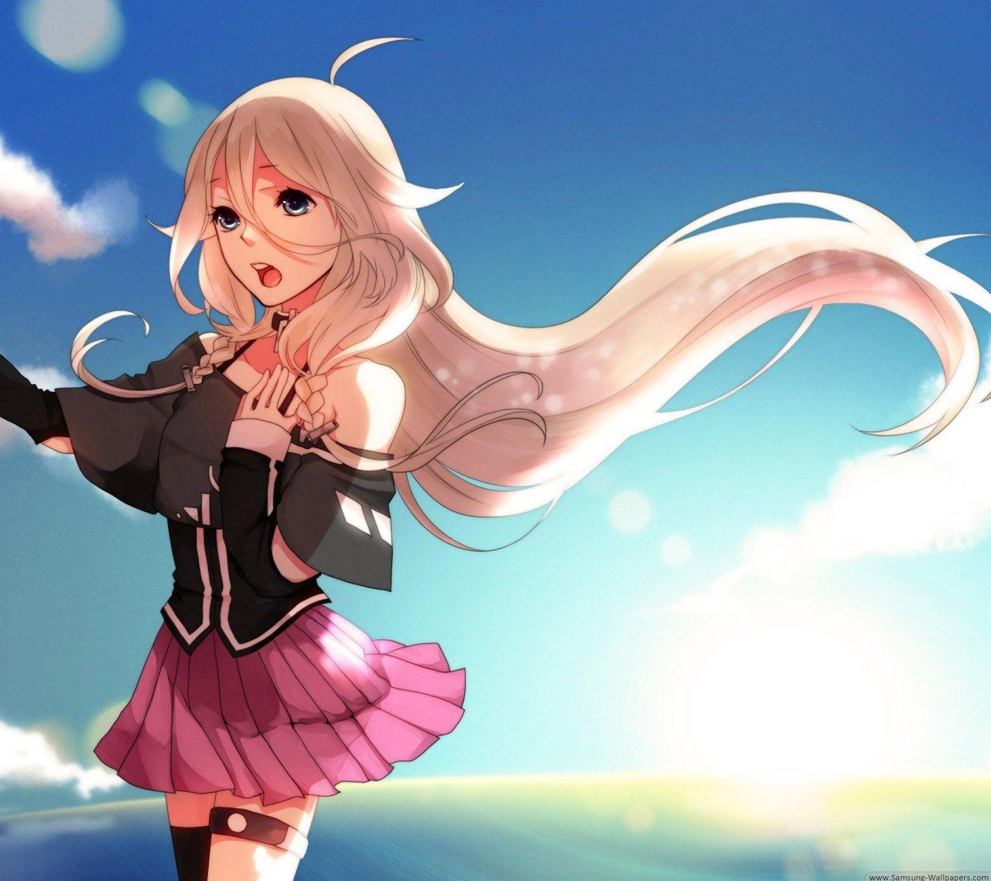 1440x1280 Anime Girl HD 1440x1280 Galaxy S4 i9500 Samsung Wallpaper_Samsung Wallpaper