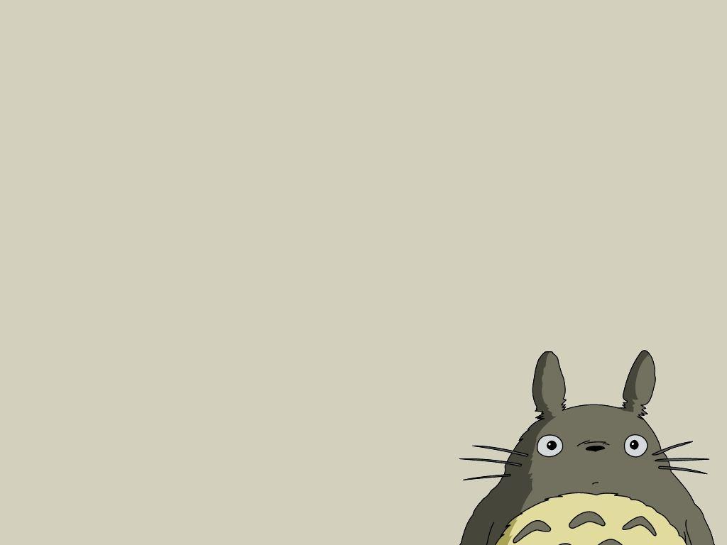 1024x768 Totoro Background