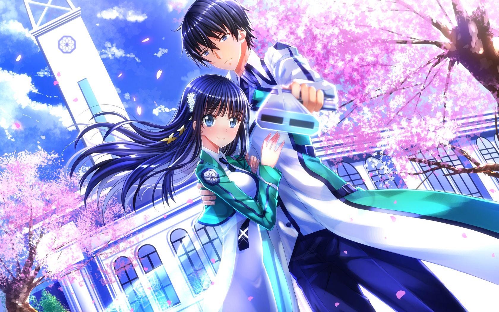 1680x1050 Mahouka Koukou No Rettousei, Anime, Shiba Miyuki, Shiba Tatsuya, Anime Girls, Swordsouls Wallpaper HD / Desktop and Mobile Background